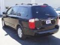 2007 Midnight Black Kia Sedona EX  photo #8