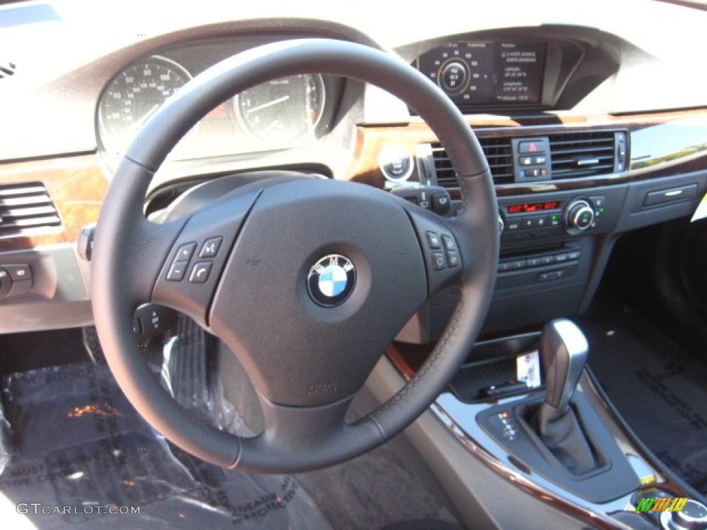 2011 3 Series 328i Sedan - Jet Black / Black photo #6