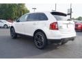 2013 White Platinum Tri-Coat Ford Edge SEL  photo #41