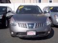 2009 Gotham Gray Nissan Rogue SL AWD  photo #2