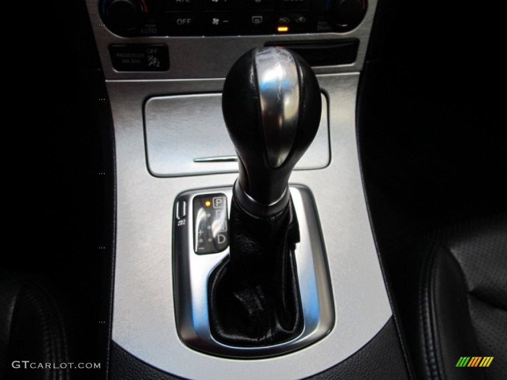 2008 Infiniti G 37 Coupe Transmission Photos