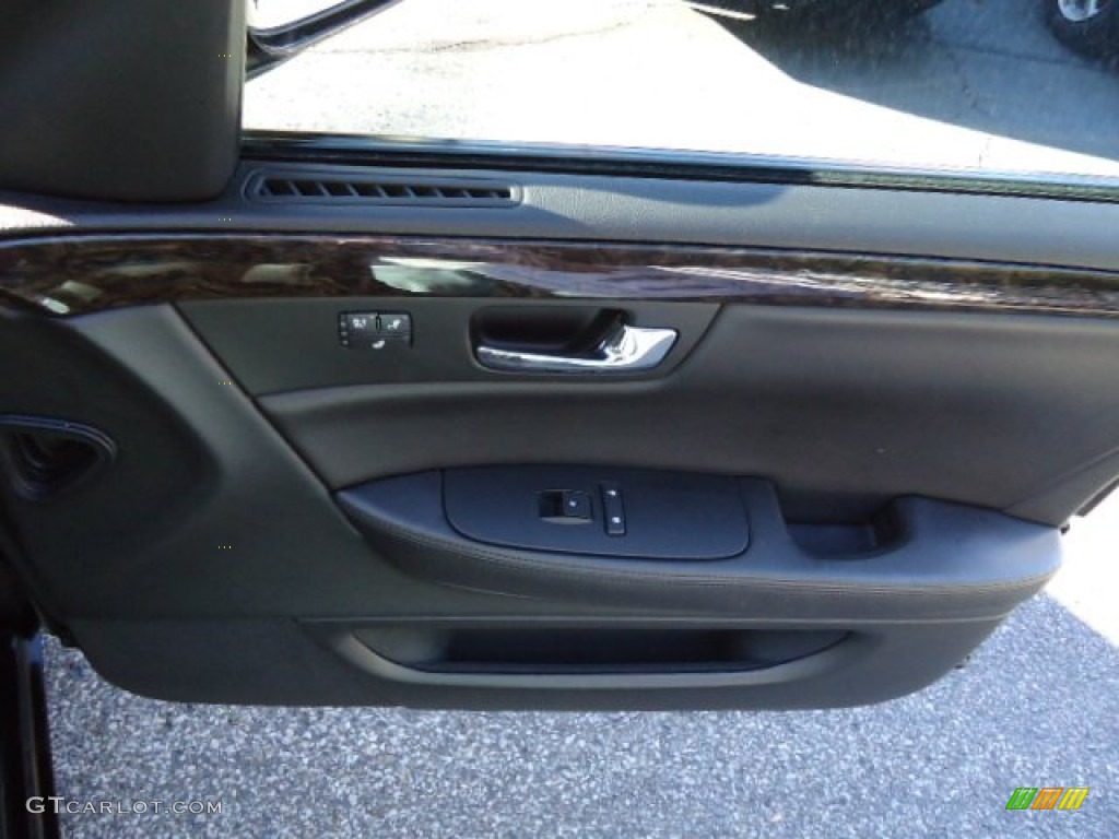 2008 DTS  - Black Raven / Ebony photo #8