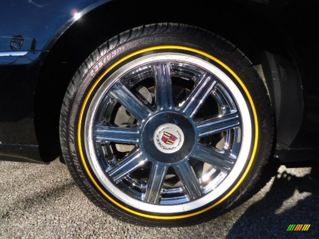 2008 DTS  - Black Raven / Ebony photo #9