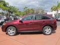 Basque Red Pearl II 2013 Acura RDX Technology AWD Exterior