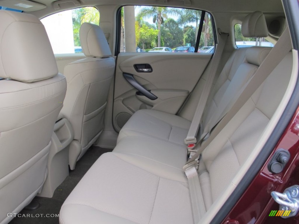2013 Acura RDX Technology AWD Rear Seat Photo #72105498
