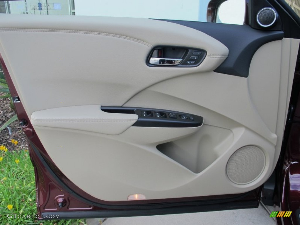 2013 Acura RDX Technology AWD Parchment Door Panel Photo #72105543