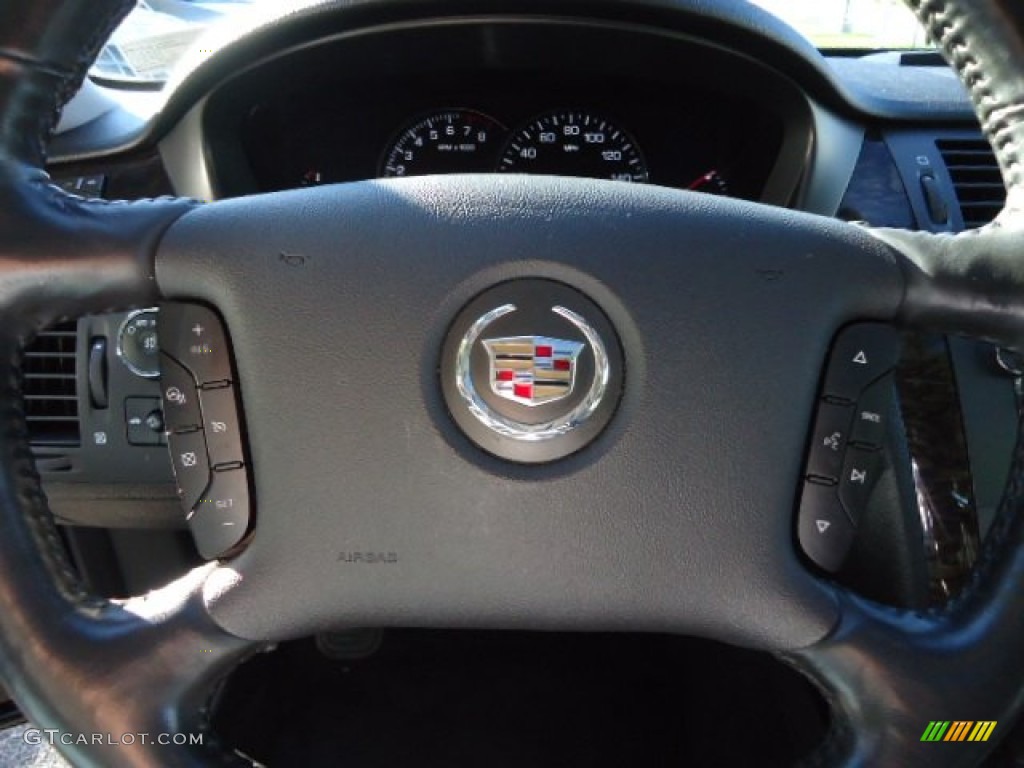 2008 DTS  - Black Raven / Ebony photo #18