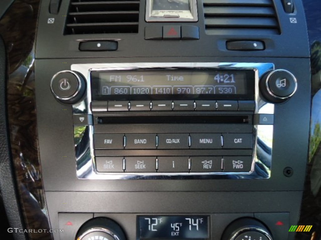 2008 DTS  - Black Raven / Ebony photo #19