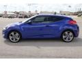 2012 Marathon Blue Hyundai Veloster   photo #3