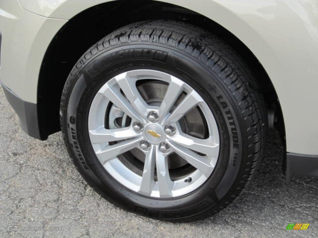 2011 Chevrolet Equinox LT AWD Wheel Photo #72106071