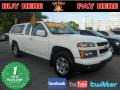 Summit White 2009 Chevrolet Colorado LT Extended Cab
