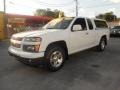 Summit White - Colorado LT Extended Cab Photo No. 3