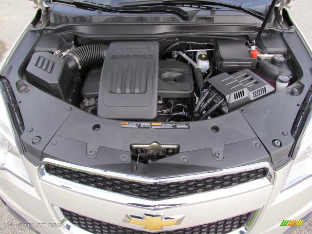 2011 Chevrolet Equinox LT AWD 2.4 Liter DI DOHC 16-Valve VVT Ecotec 4 Cylinder Engine Photo #72106254