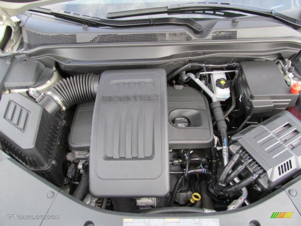 2011 Chevrolet Equinox LT AWD 2.4 Liter DI DOHC 16-Valve VVT Ecotec 4 Cylinder Engine Photo #72106278