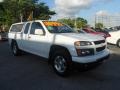 Summit White - Colorado LT Extended Cab Photo No. 9