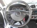 2009 Chevrolet Colorado Medium Pewter Interior Steering Wheel Photo