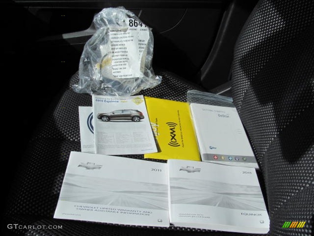 2011 Chevrolet Equinox LT AWD Books/Manuals Photo #72106727