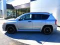 2007 Bright Silver Metallic Jeep Compass Limited 4x4  photo #2