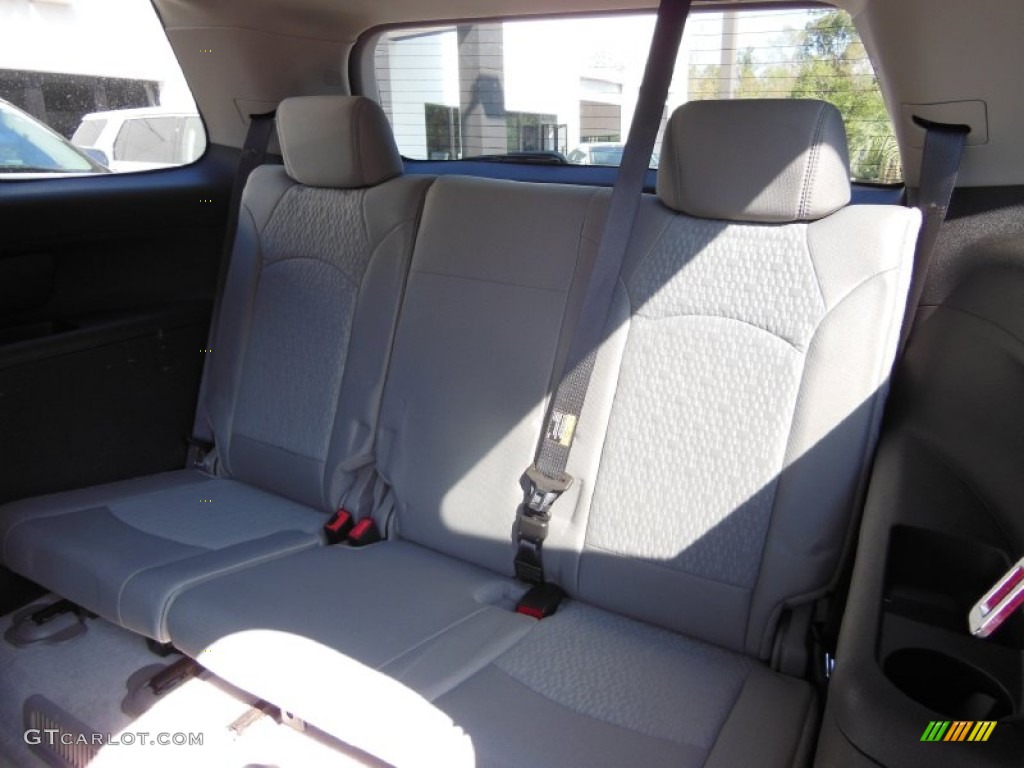 2009 GMC Acadia SLE Rear Seat Photo #72107487