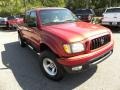 2002 Impulse Red Pearl Toyota Tacoma V6 PreRunner TRD Double Cab  photo #1
