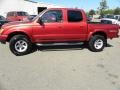  2002 Tacoma V6 PreRunner TRD Double Cab Impulse Red Pearl