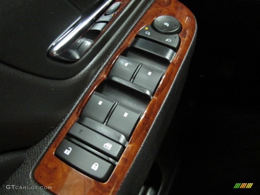 2011 Chevrolet Silverado 2500HD LTZ Crew Cab 4x4 Controls Photo #72107690