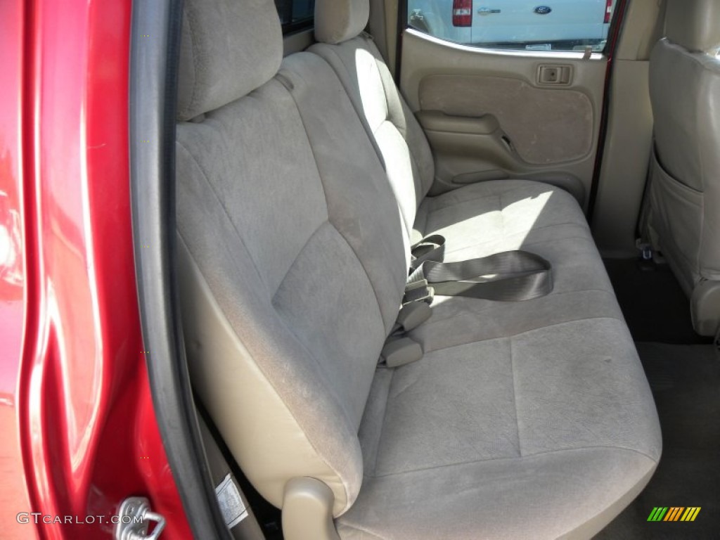 2002 Toyota Tacoma V6 PreRunner TRD Double Cab Interior Color Photos