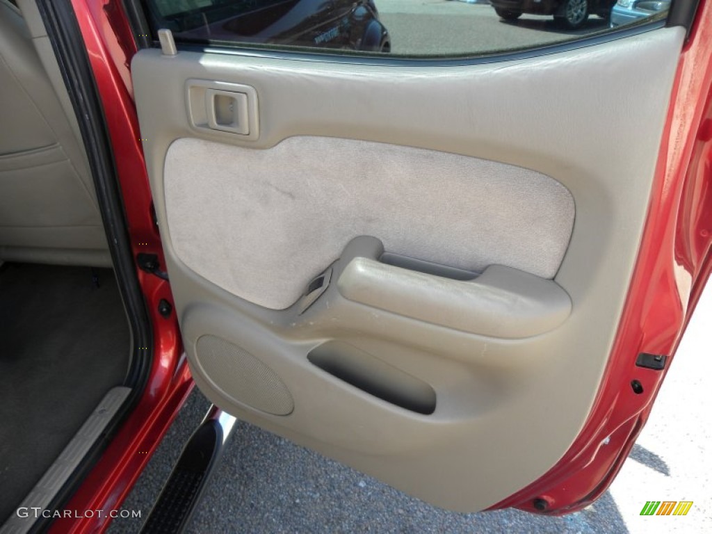2002 Toyota Tacoma V6 PreRunner TRD Double Cab Door Panel Photos