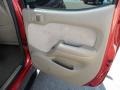 2002 Impulse Red Pearl Toyota Tacoma V6 PreRunner TRD Double Cab  photo #10