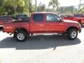 2002 Impulse Red Pearl Toyota Tacoma V6 PreRunner TRD Double Cab  photo #11