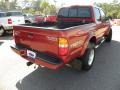 2002 Impulse Red Pearl Toyota Tacoma V6 PreRunner TRD Double Cab  photo #12