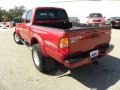 2002 Impulse Red Pearl Toyota Tacoma V6 PreRunner TRD Double Cab  photo #15
