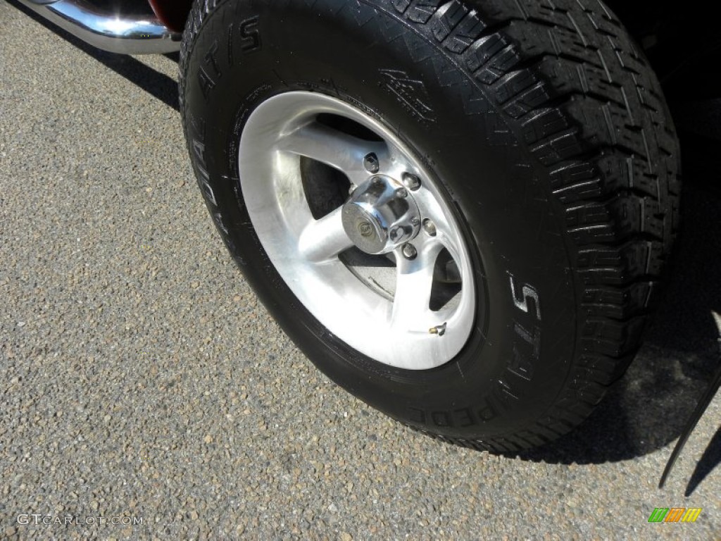 2002 Toyota Tacoma V6 PreRunner TRD Double Cab Wheel Photos
