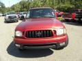 2002 Impulse Red Pearl Toyota Tacoma V6 PreRunner TRD Double Cab  photo #17