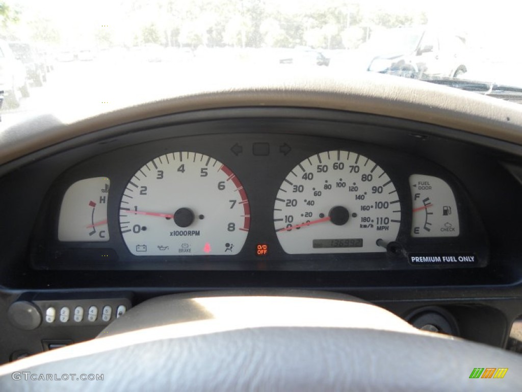 2002 Toyota Tacoma V6 PreRunner TRD Double Cab Gauges Photo #72108132