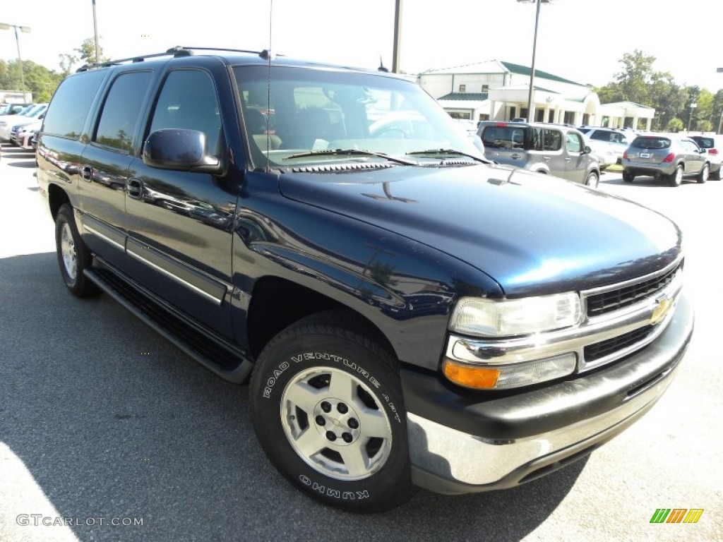 Dark Blue Metallic Chevrolet Suburban