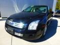 2008 Dark Blue Ink Metallic Ford Fusion SE  photo #8