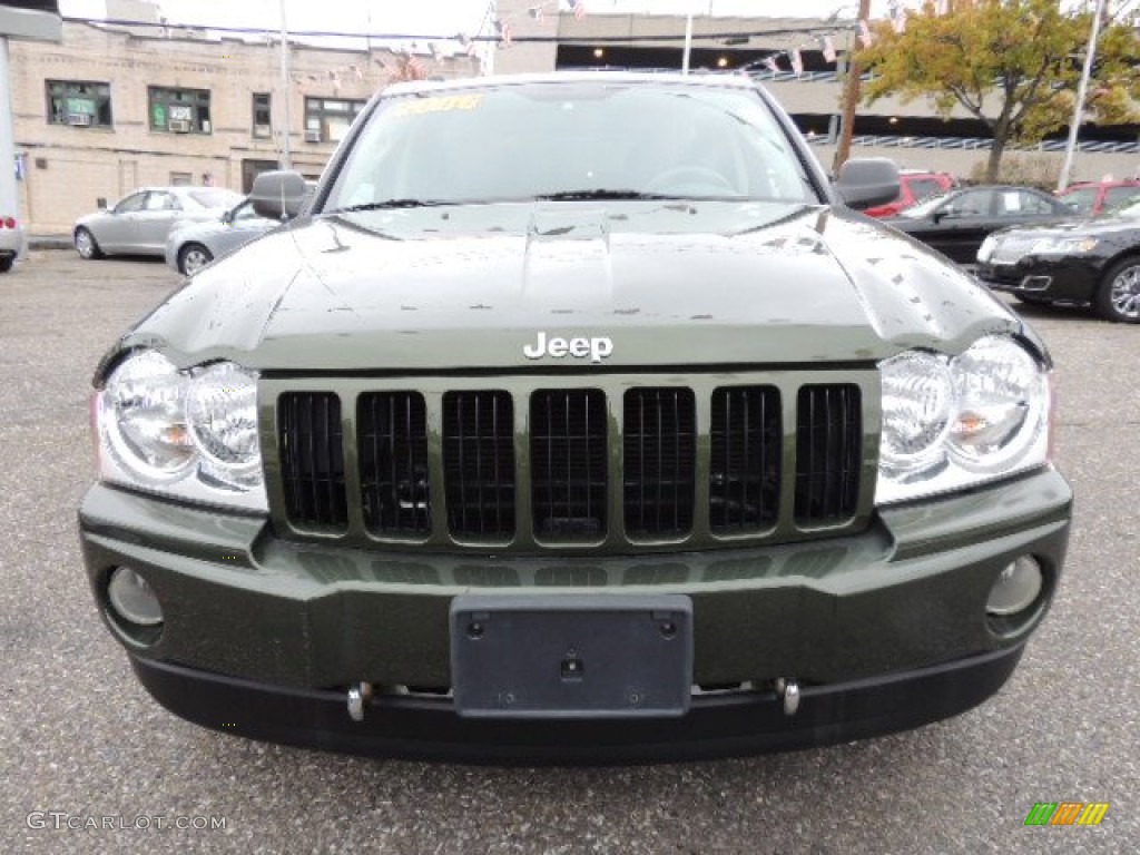 2006 Grand Cherokee Laredo 4x4 - Jeep Green Metallic / Medium Slate Gray photo #3