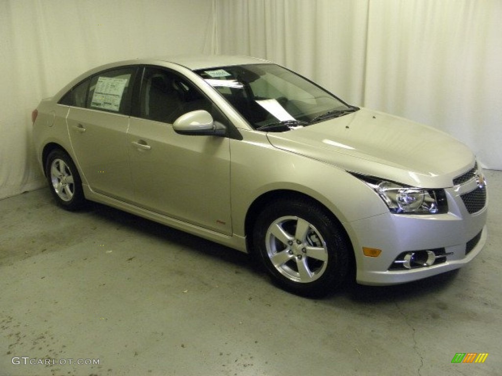 2013 Cruze LT/RS - Champagne Silver Metallic / Jet Black photo #1