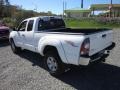 2011 Super White Toyota Tacoma V6 TRD Access Cab 4x4  photo #4