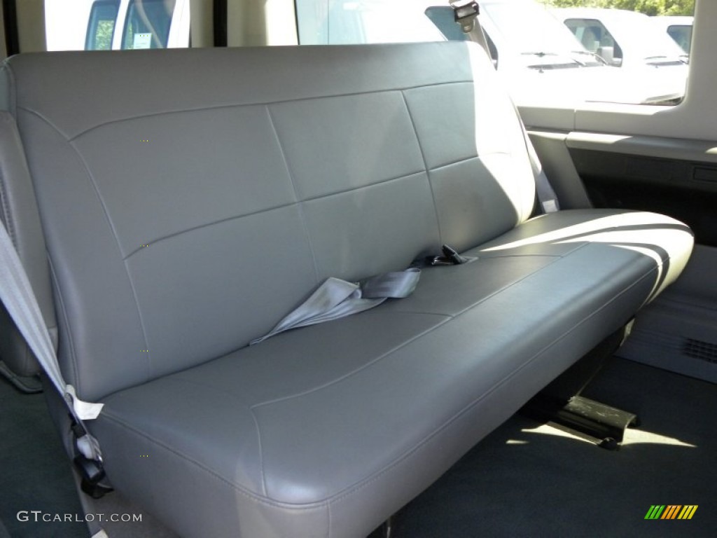 2007 Ford E Series Van E150 Passenger Rear Seat Photos