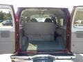 2007 Dark Toreador Red Metallic Ford E Series Van E150 Passenger  photo #14