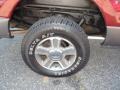 2005 Bright Red Ford F150 XLT Regular Cab 4x4  photo #6