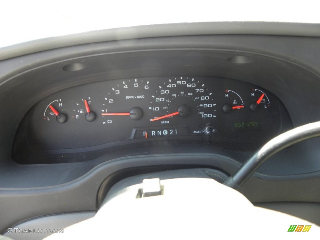 2007 Ford E Series Van E150 Passenger Gauges Photo #72109302