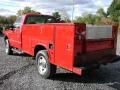 2005 Red Ford F350 Super Duty XL Regular Cab 4x4 Utility  photo #6