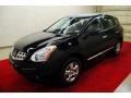 2011 Wicked Black Nissan Rogue S  photo #3