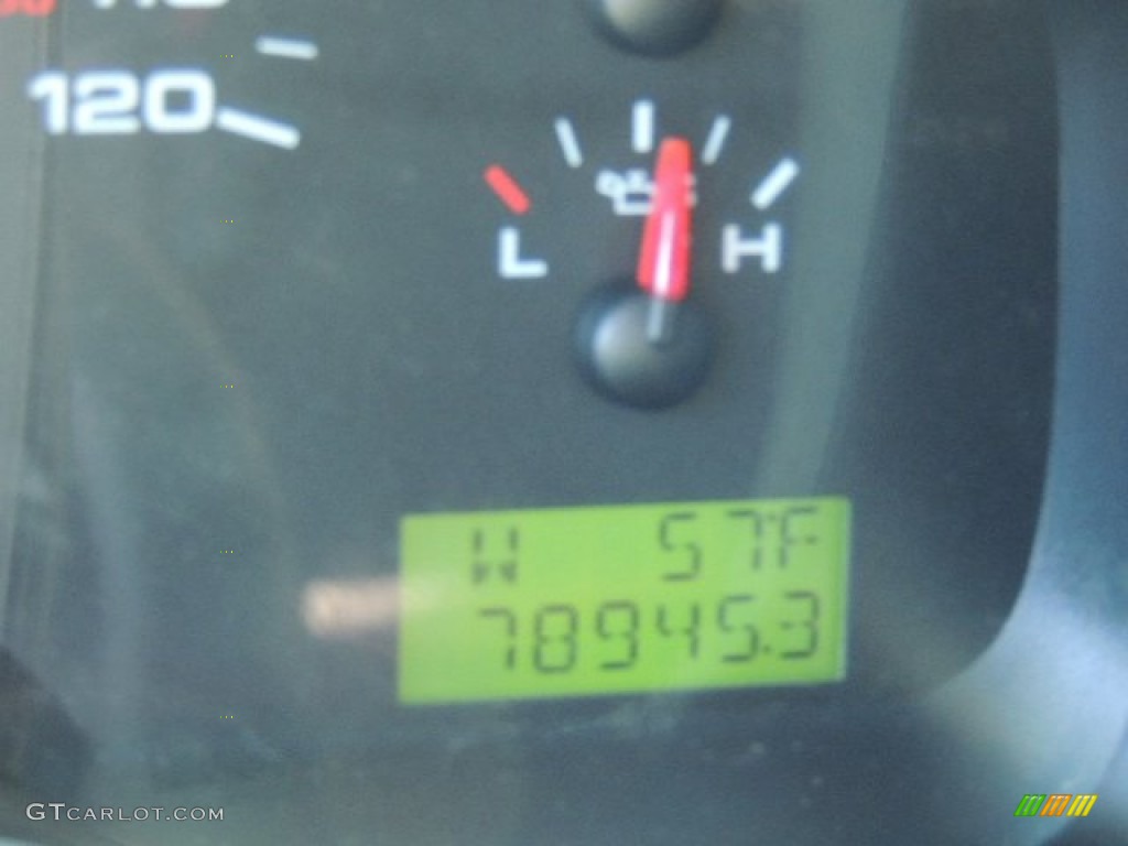 2005 F150 XLT Regular Cab 4x4 - Bright Red / Tan photo #17