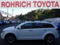 Stone White 2009 Dodge Journey R/T AWD