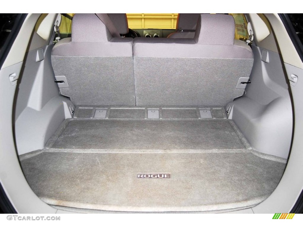 2011 Rogue S - Wicked Black / Gray photo #15