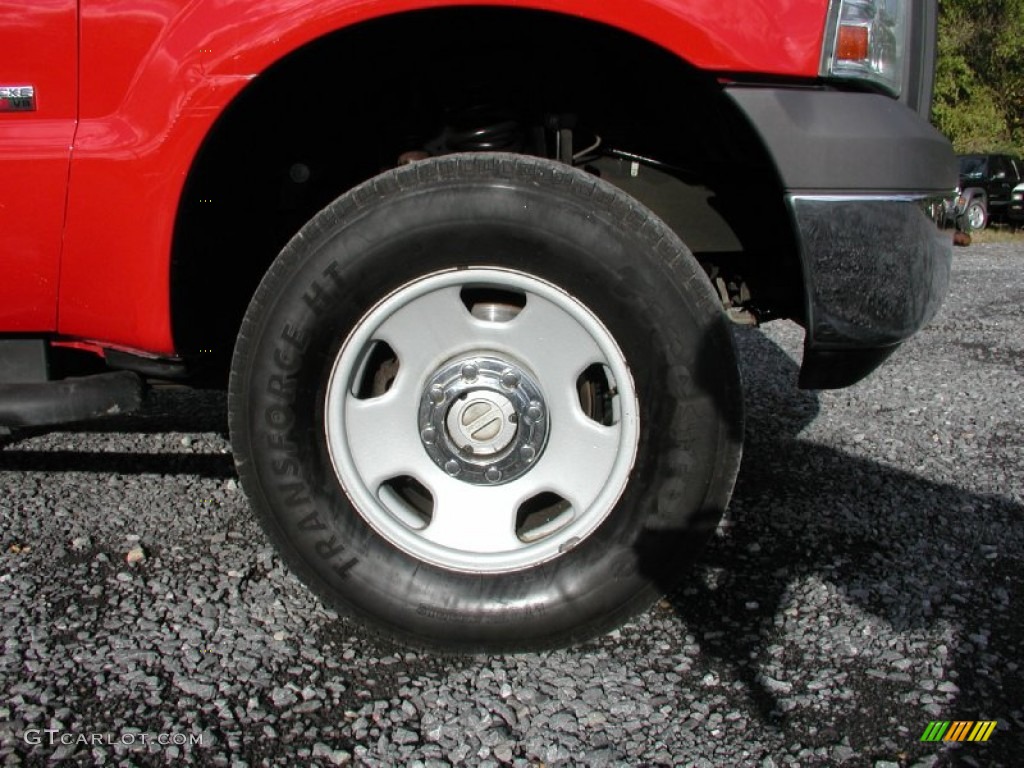 2005 Ford F350 Super Duty XL Regular Cab 4x4 Utility Wheel Photos